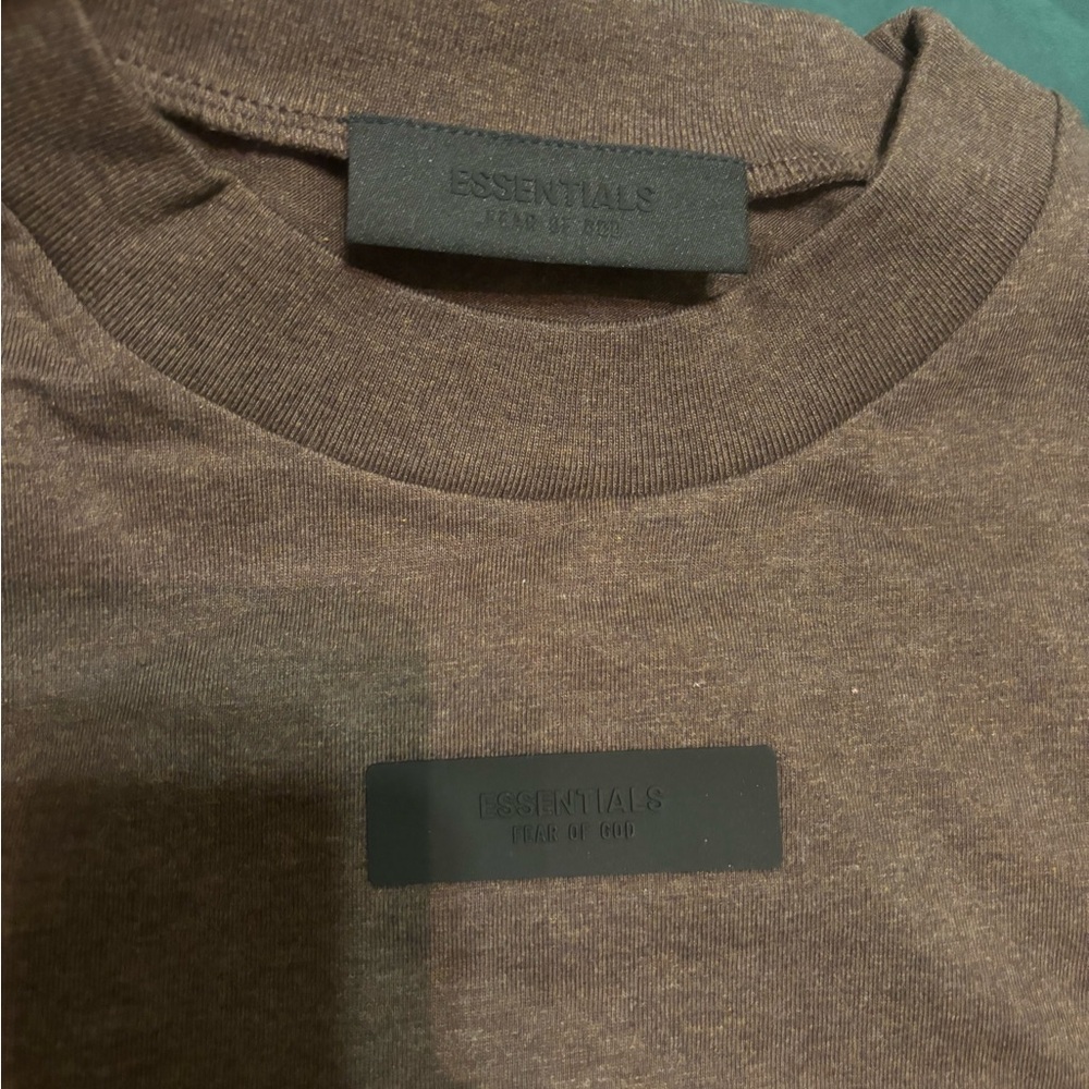 Essentials Fear of God core collection long sleeve